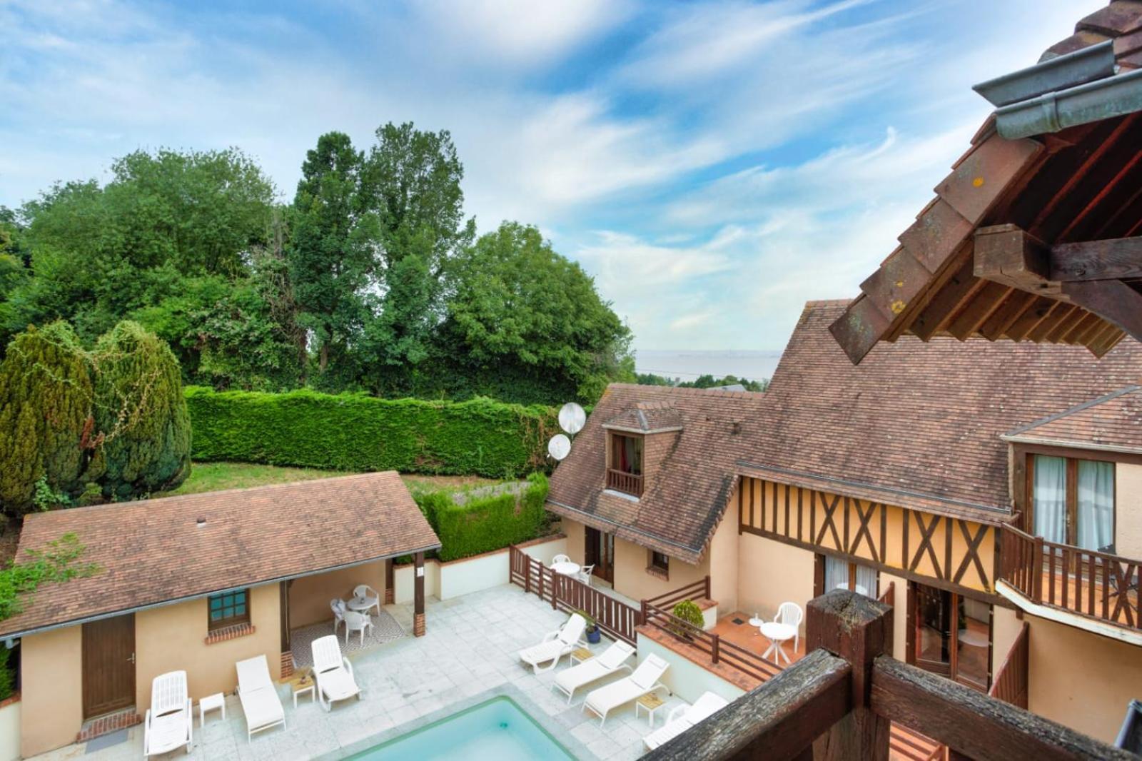 Hotel Le Romantica Пенодопи Екстериор снимка